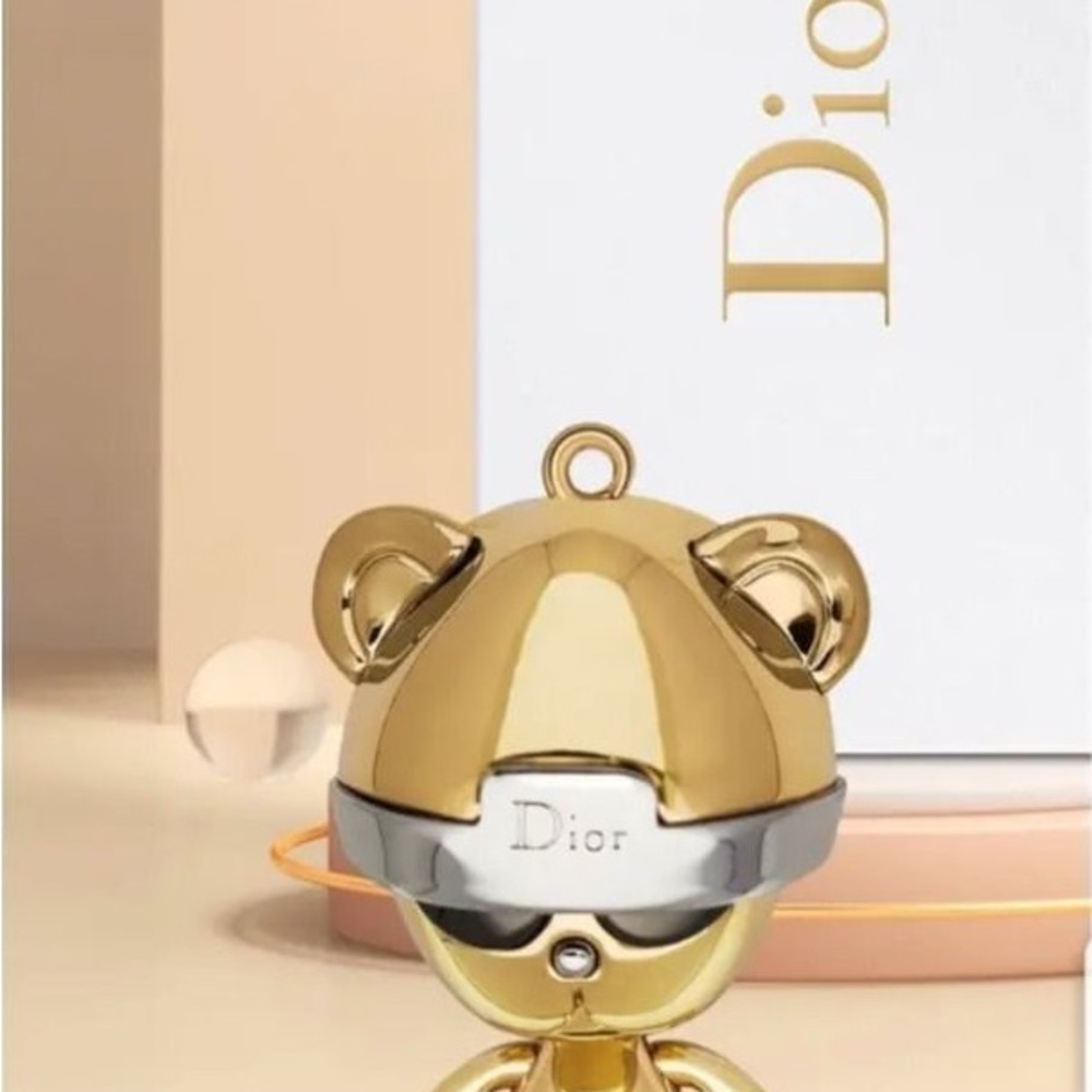 Dior INLEX Bear Keychain / Charm